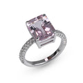Morganite Ring