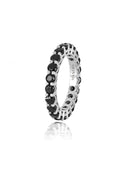Spinel Eternity Ring