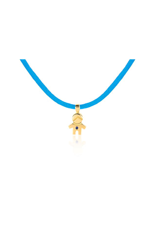 Baby Boy Amulet Necklace