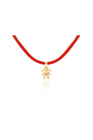 Baby Girl Amulet Necklace