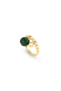 Serenity Malachite Ring