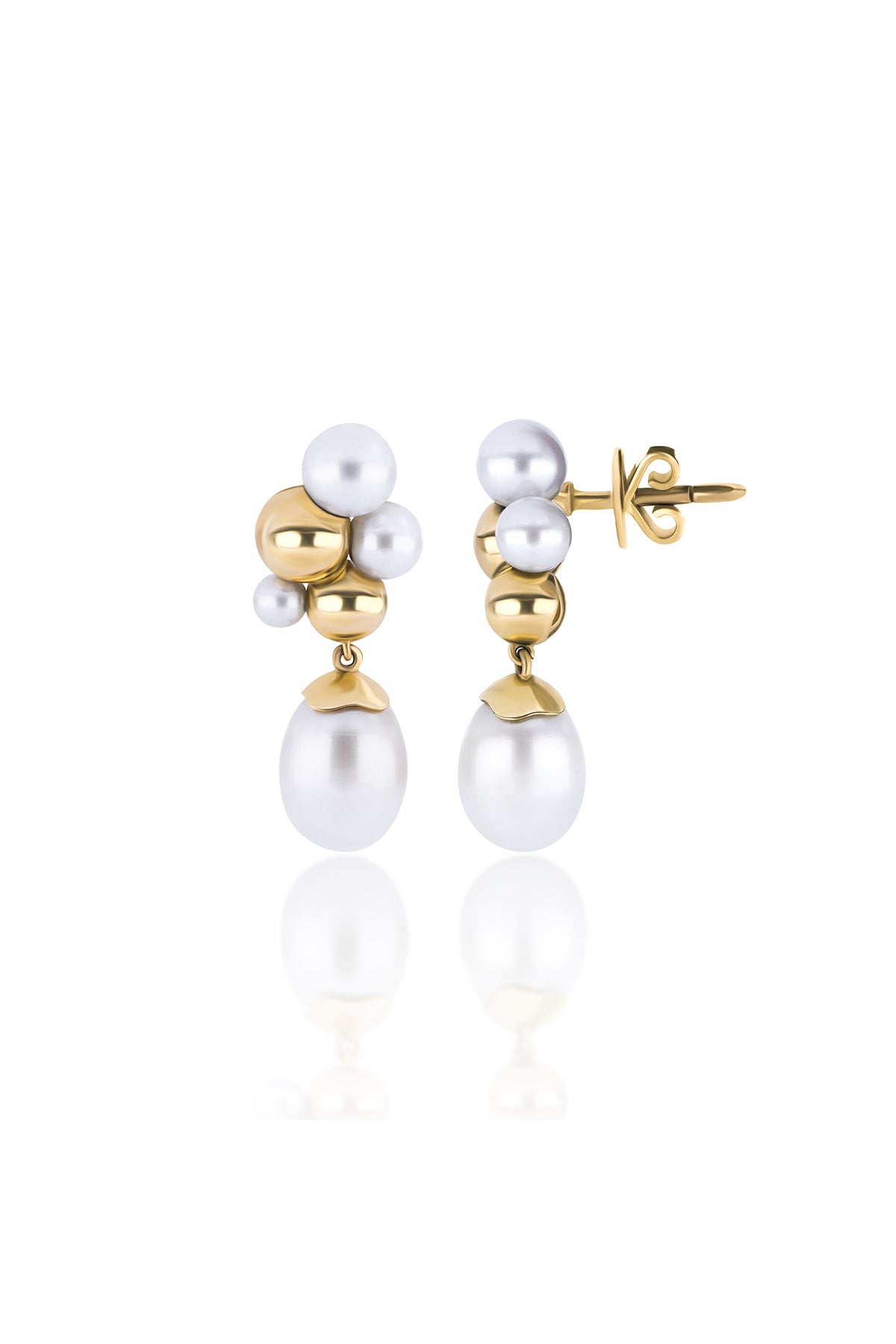 Serenity Pearl Earrings