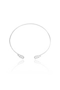 White Swan Choker