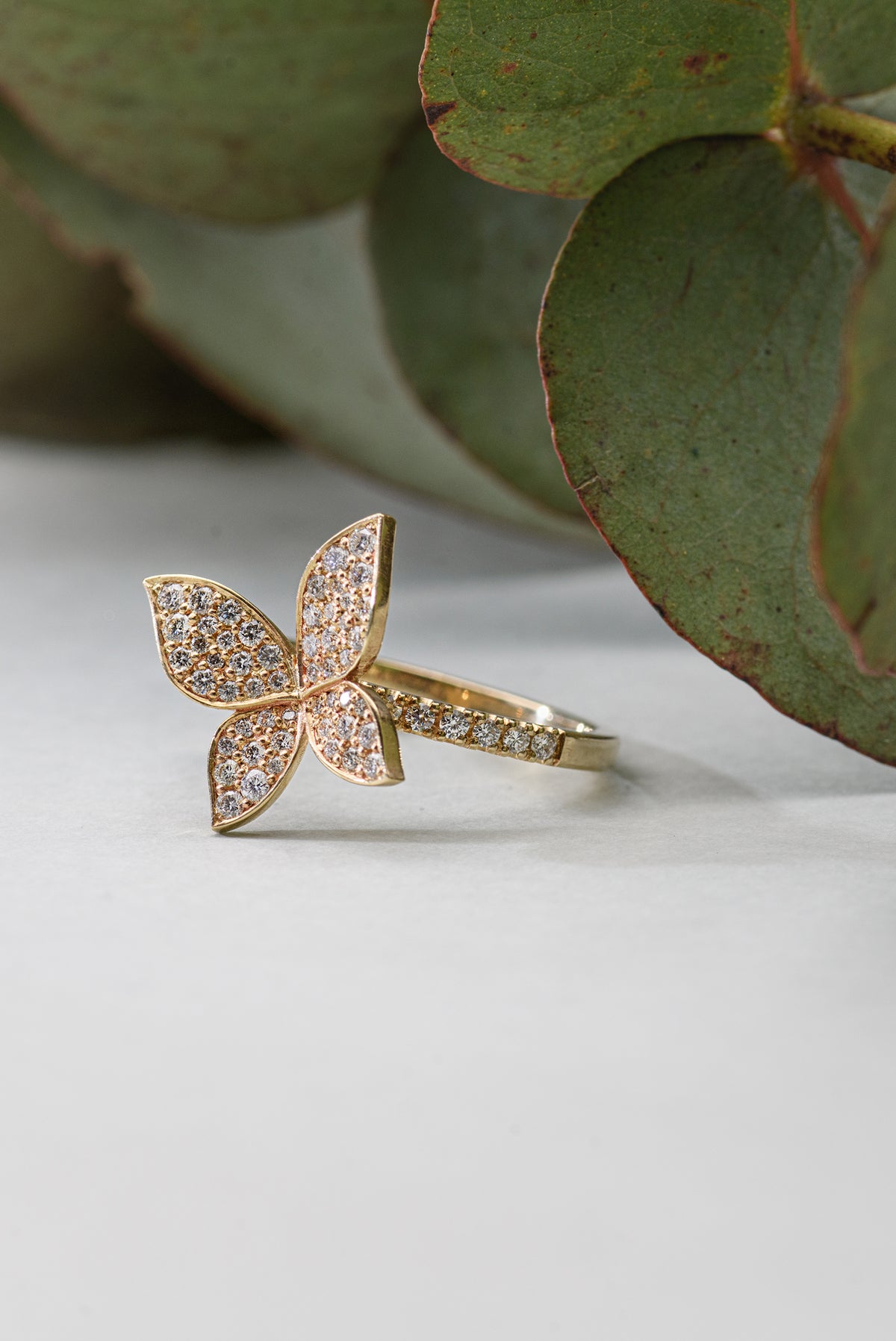 Butterfly Ring